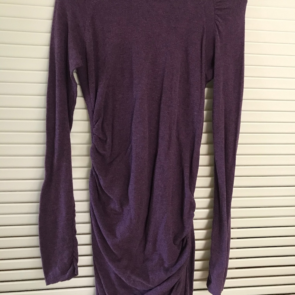 Moda Int'l. Long Sleeve Fine Knit Sweater Dress.